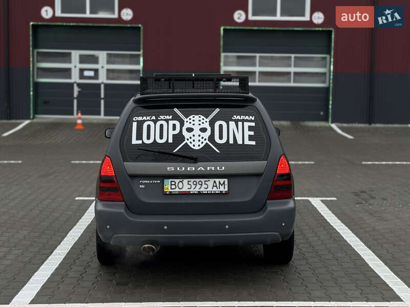 Позашляховик / Кросовер Subaru Forester 2005 в Дубні