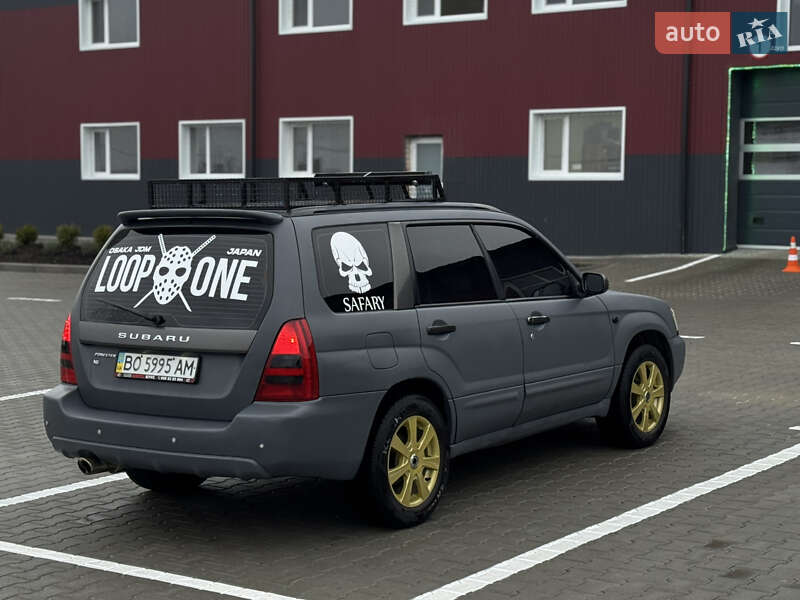 Позашляховик / Кросовер Subaru Forester 2005 в Дубні