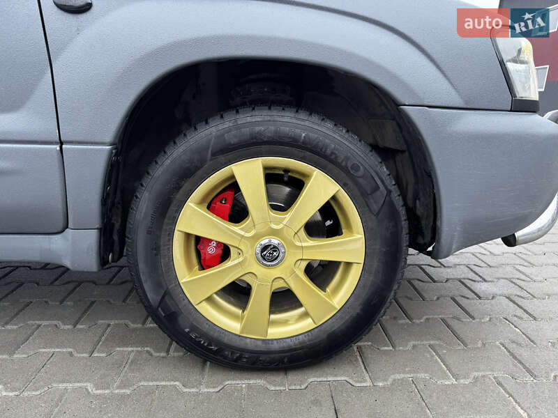 Позашляховик / Кросовер Subaru Forester 2005 в Дубні