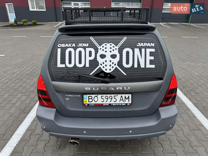 Позашляховик / Кросовер Subaru Forester 2005 в Дубні