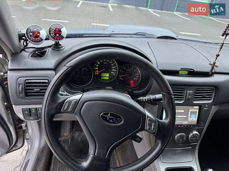Позашляховик / Кросовер Subaru Forester 2005 в Дубні