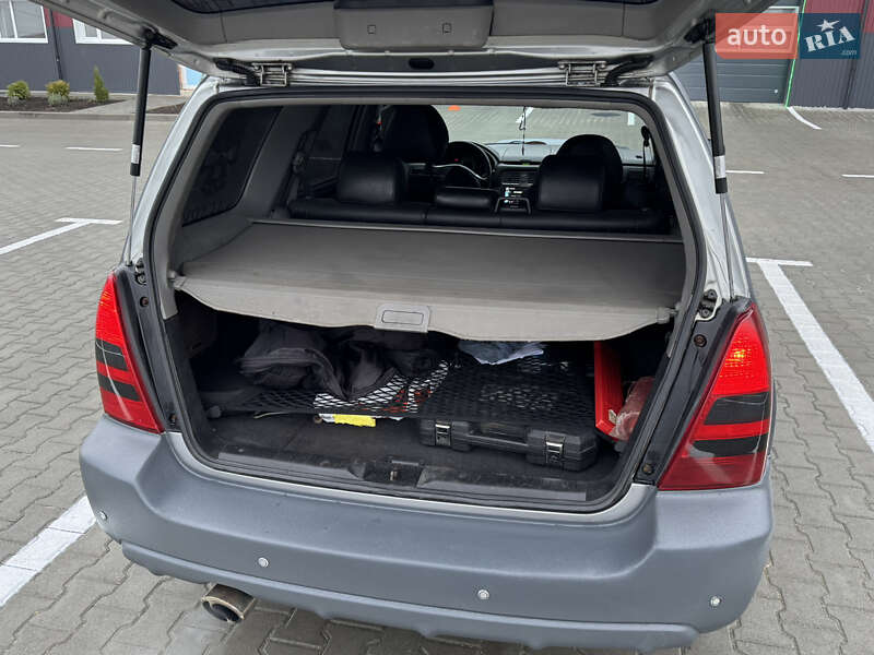 Позашляховик / Кросовер Subaru Forester 2005 в Дубні