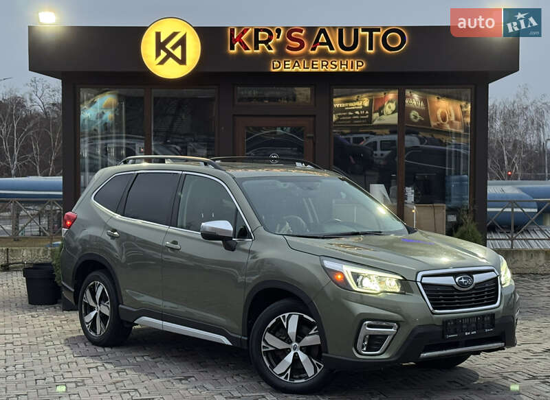 Позашляховик / Кросовер Subaru Forester 2020 в Харкові