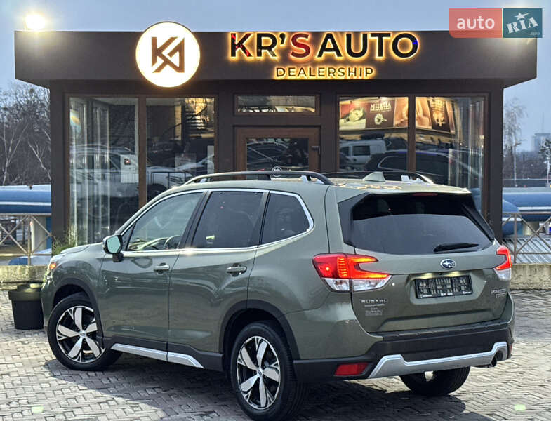 Позашляховик / Кросовер Subaru Forester 2020 в Харкові