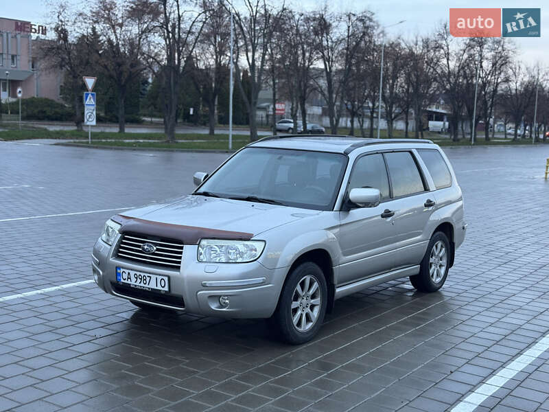 Внедорожник / Кроссовер Subaru Forester 2006 в Черкассах