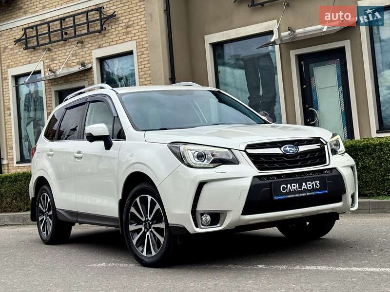 Subaru Forester 2018