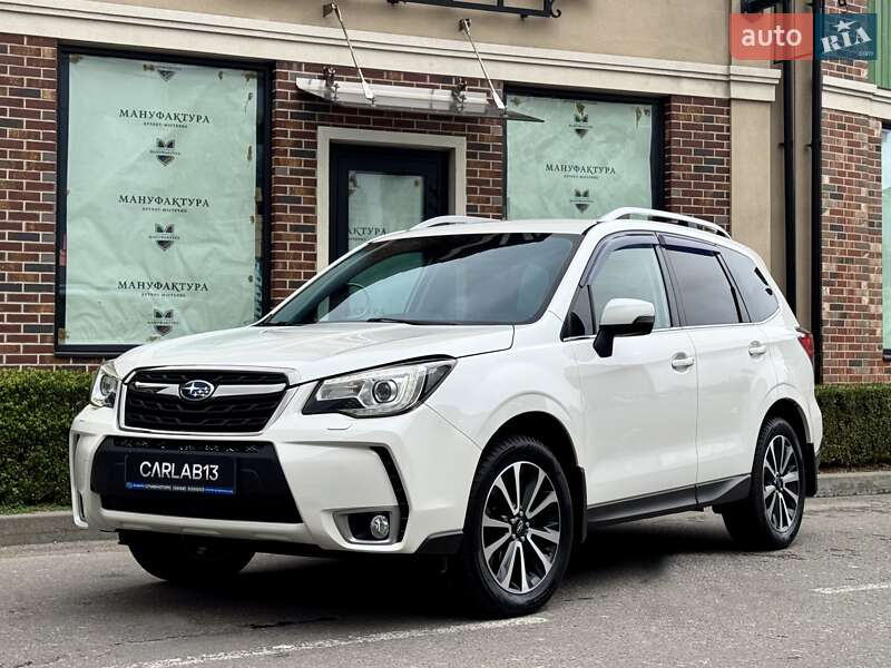 Внедорожник / Кроссовер Subaru Forester 2018 в Киеве