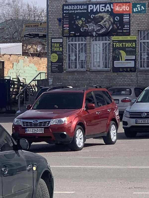 Внедорожник / Кроссовер Subaru Forester 2012 в Макарове фото 6 Внедорожник / Кроссовер Subaru Forester 2012 в Макарове