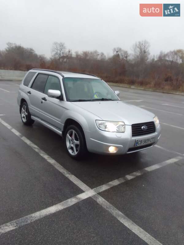 Внедорожник / Кроссовер Subaru Forester 2006 в Ирпене фото 2 Внедорожник / Кроссовер Subaru Forester 2006 в Ирпене