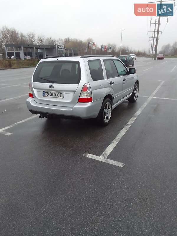 Внедорожник / Кроссовер Subaru Forester 2006 в Ирпене фото 6 Внедорожник / Кроссовер Subaru Forester 2006 в Ирпене