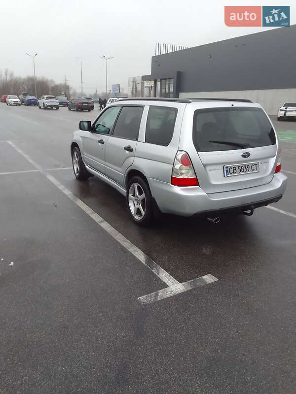 Внедорожник / Кроссовер Subaru Forester 2006 в Ирпене фото 7 Внедорожник / Кроссовер Subaru Forester 2006 в Ирпене