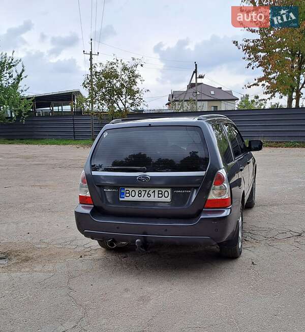Внедорожник / Кроссовер Subaru Forester 2007 в Тернополе