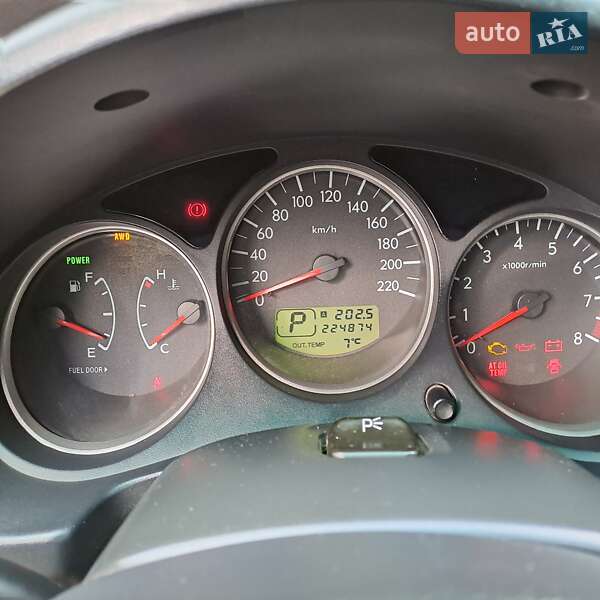 Внедорожник / Кроссовер Subaru Forester 2007 в Тернополе