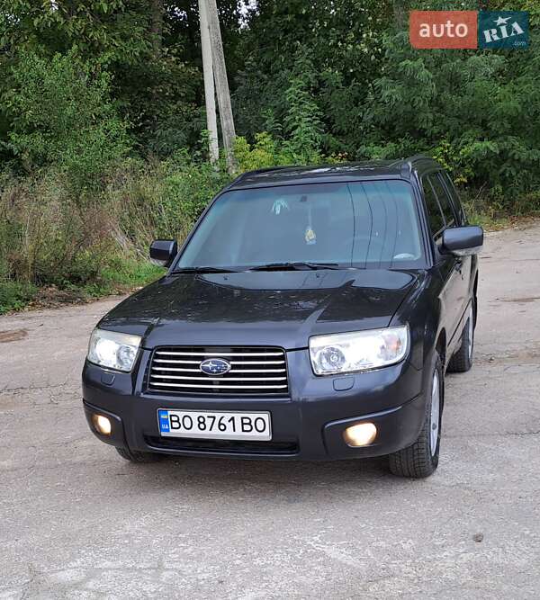 Внедорожник / Кроссовер Subaru Forester 2007 в Тернополе