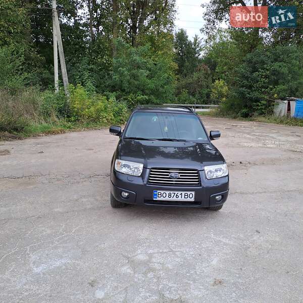 Внедорожник / Кроссовер Subaru Forester 2007 в Тернополе