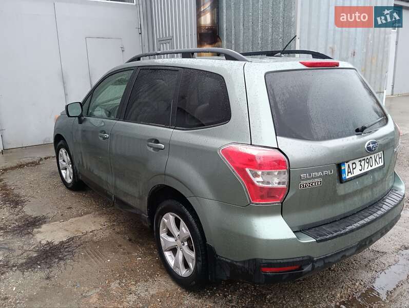 Позашляховик / Кросовер Subaru Forester 2013 в Запоріжжі