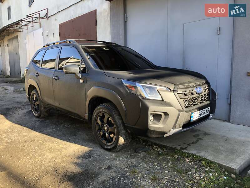 Позашляховик / Кросовер Subaru Forester 2021 в Сумах фото 15 Позашляховик / Кросовер Subaru Forester 2021 в Сумах