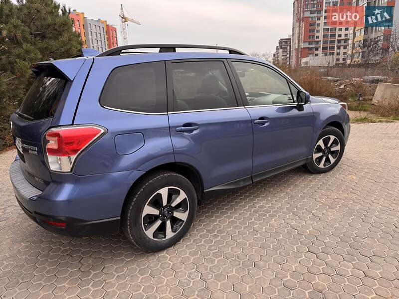 Внедорожник / Кроссовер Subaru Forester 2017 в Одессе