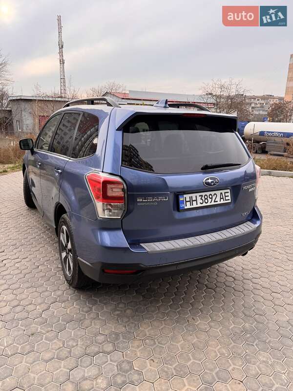 Внедорожник / Кроссовер Subaru Forester 2017 в Одессе