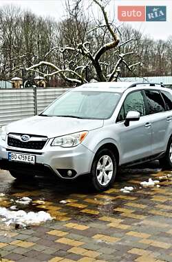 Позашляховик / Кросовер Subaru Forester 2015 в Тернополі