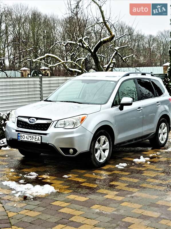 Subaru Forester 2015 Subaru Forester 2015
