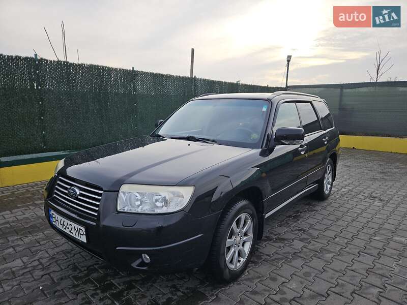 Позашляховик / Кросовер Subaru Forester 2007 в Одесі