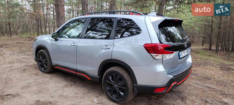 Позашляховик / Кросовер Subaru Forester 2022 в Дніпрі
