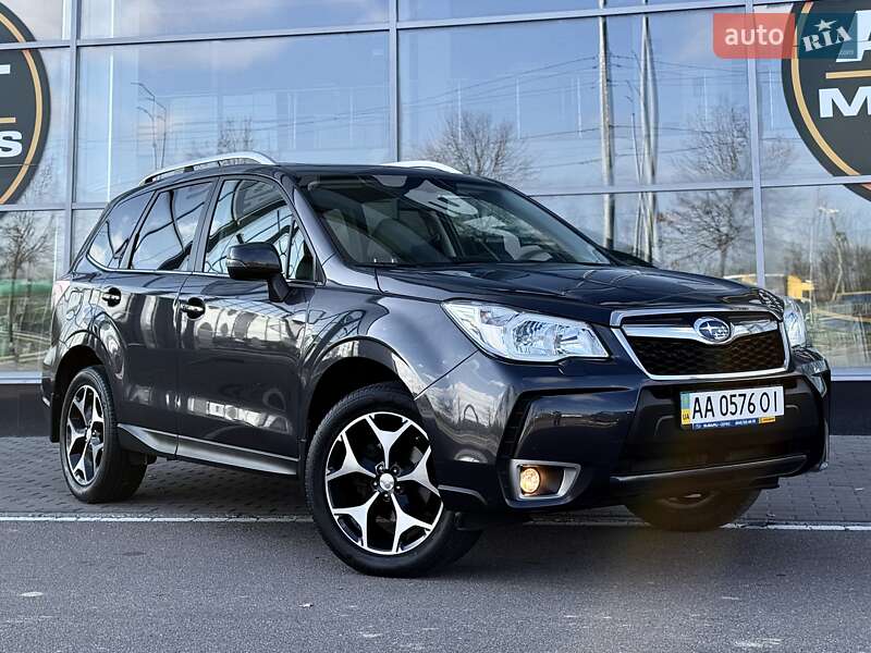 Позашляховик / Кросовер Subaru Forester 2014 в Києві