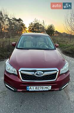 Внедорожник / Кроссовер Subaru Forester 2016 в Киеве