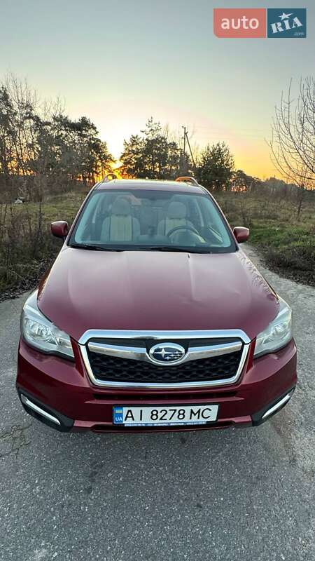 Subaru Forester 2016