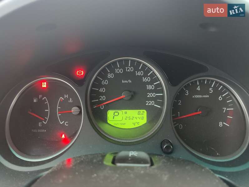 Позашляховик / Кросовер Subaru Forester 2006 в Києві