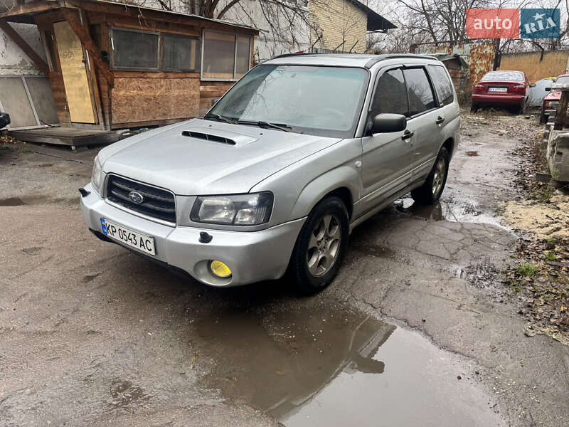 Позашляховик / Кросовер Subaru Forester 2003 в Києві