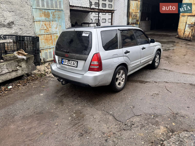 Позашляховик / Кросовер Subaru Forester 2003 в Києві