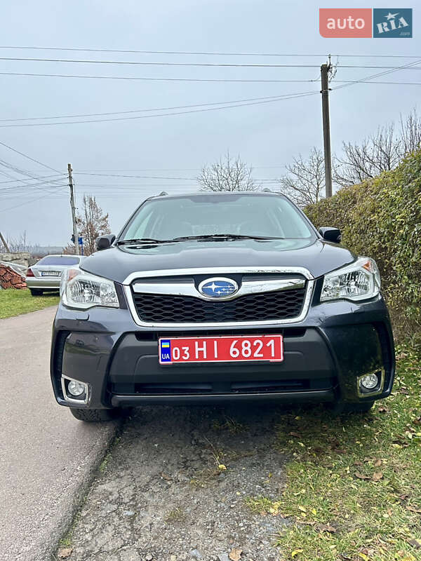 Внедорожник / Кроссовер Subaru Forester 2015 в Львове