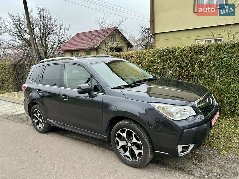 Внедорожник / Кроссовер Subaru Forester 2015 в Львове