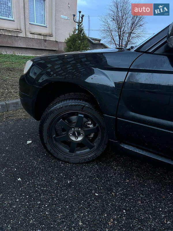 Внедорожник / Кроссовер Subaru Forester 2006 в Золотоноше