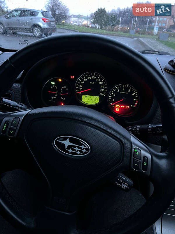 Внедорожник / Кроссовер Subaru Forester 2006 в Золотоноше