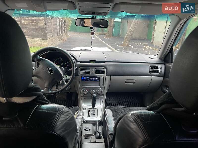 Позашляховик / Кросовер Subaru Forester 2004 в Одесі