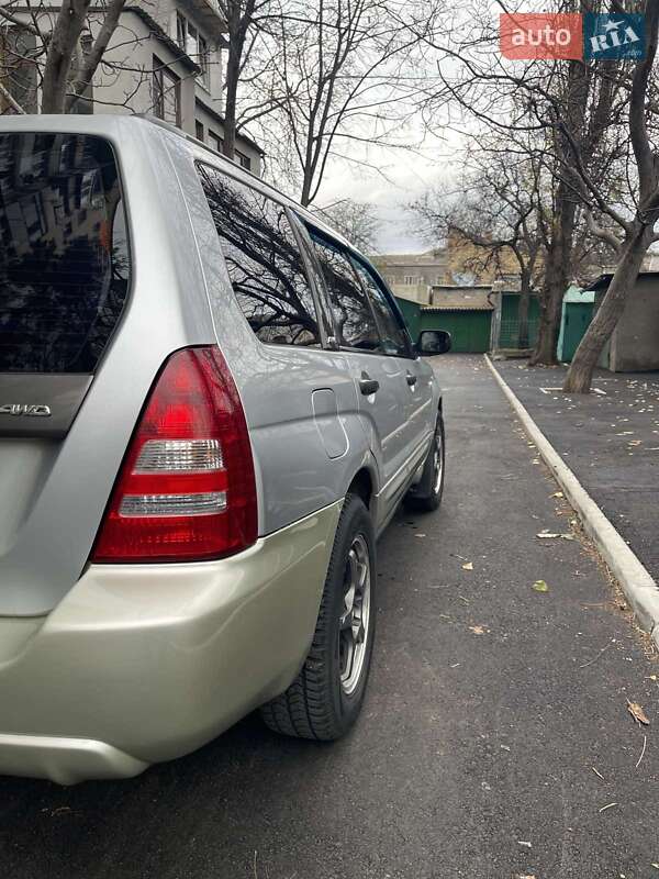 Позашляховик / Кросовер Subaru Forester 2004 в Одесі