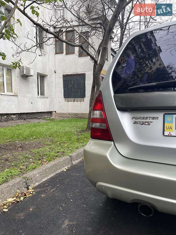 Позашляховик / Кросовер Subaru Forester 2004 в Одесі