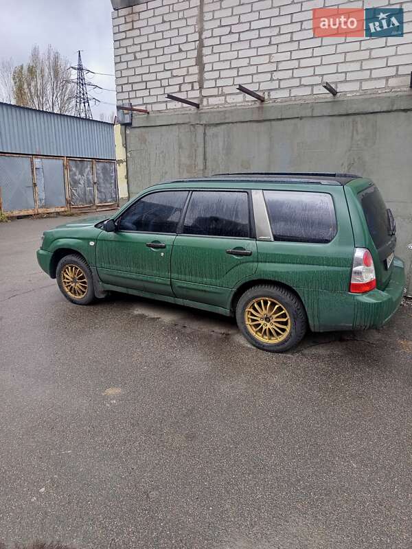 Позашляховик / Кросовер Subaru Forester 2004 в Києві фото 2 Позашляховик / Кросовер Subaru Forester 2004 в Києві