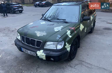 Позашляховик / Кросовер Subaru Forester 2002 в Києві