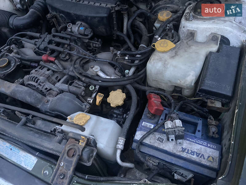 Позашляховик / Кросовер Subaru Forester 2002 в Києві