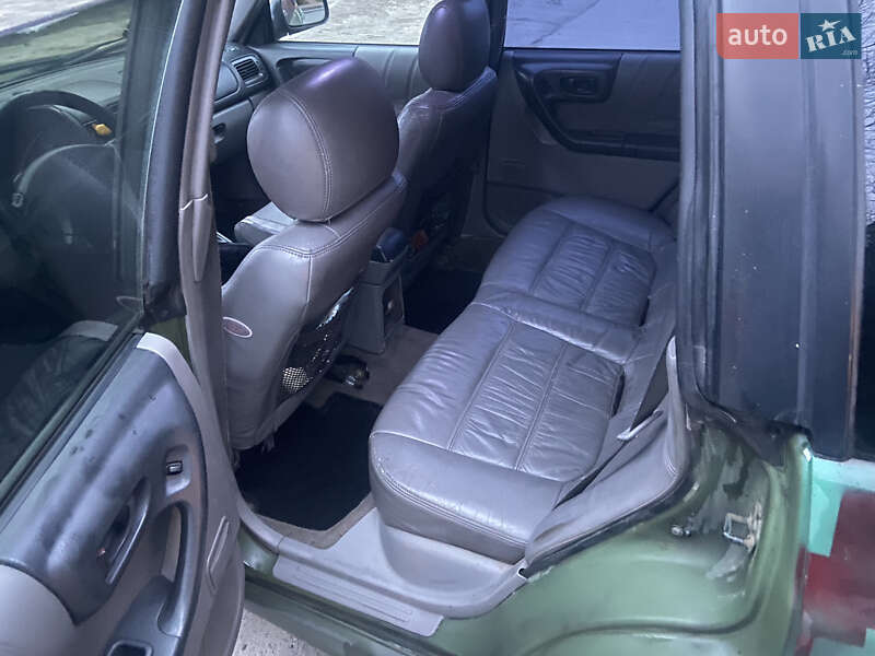 Позашляховик / Кросовер Subaru Forester 2002 в Києві
