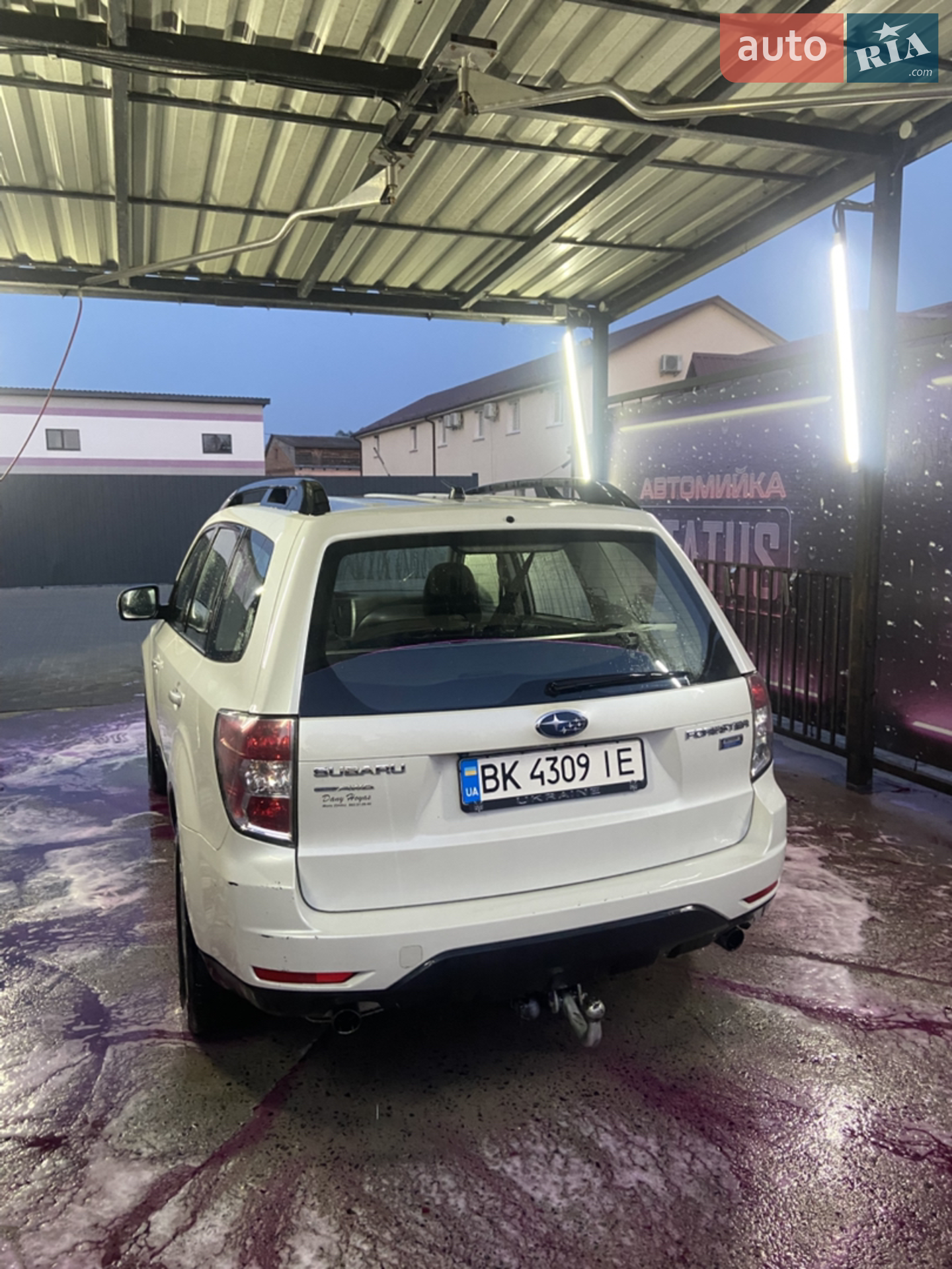 2010 Subaru Forester - мініатюра 3