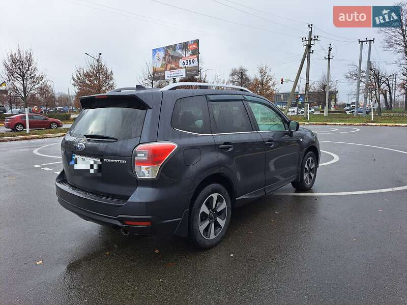 Позашляховик / Кросовер Subaru Forester 2017 в Бучі