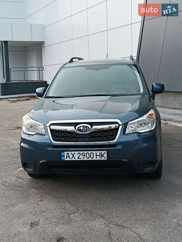 Subaru Forester 2013