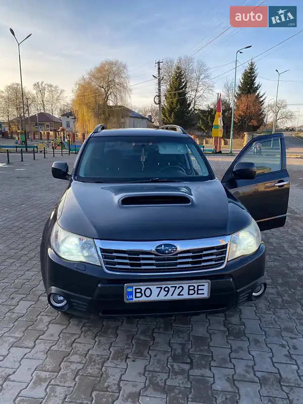 Subaru Forester 2008