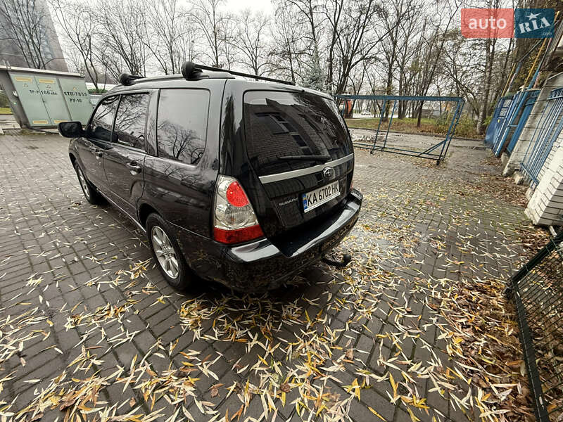 Позашляховик / Кросовер Subaru Forester 2007 в Києві фото 6 Позашляховик / Кросовер Subaru Forester 2007 в Києві