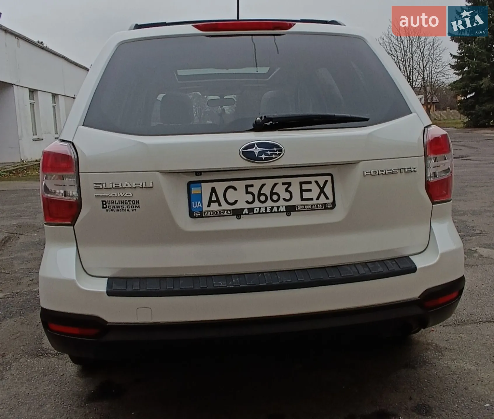 2015 Subaru Forester - мініатюра 2